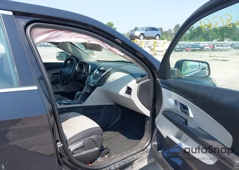 2012 Chevrolet Equinox Ls из США, поврежденный, VIN 2GNFLCEK6C6143924